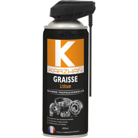 Graisse au lithium - 400ml