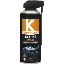 Aérosol Karzhan 400ml graisse batterie