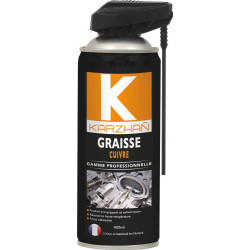Aérosol Karzhan 400ml graisse au cuivre