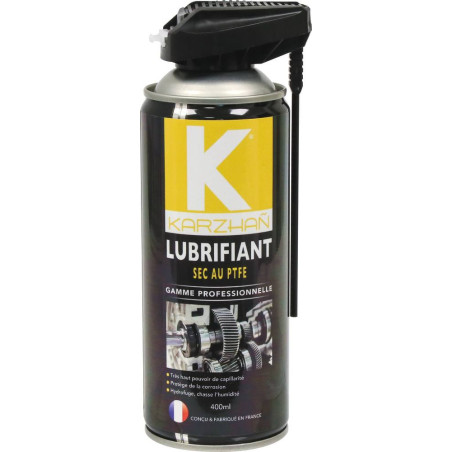 Lubrifiant sec au PTFE