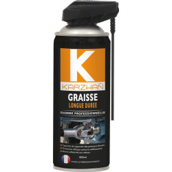 Aérosol Karzhan 400ml graisse longue dur