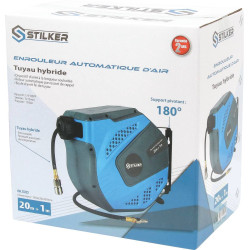 Enrouleur Auto 20m Pneumatique