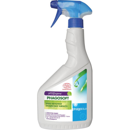 Nettoyant désinfectant - Spray 750Ml