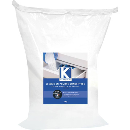 Lessive en poudre concentrée KARZHAN
