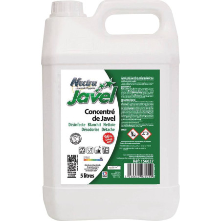 Concentré de javel 9.6% - Bidon 5L