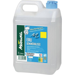 Eau déminéralisée - Bidon 5L