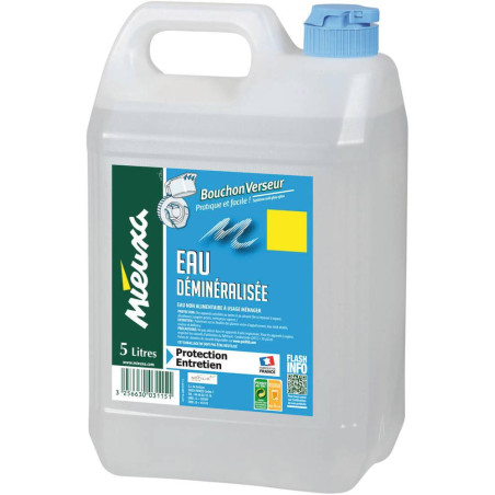 Eau déminéralisée - Bidon 5L