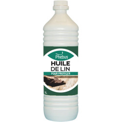 Huile de lin - Bidon 1L