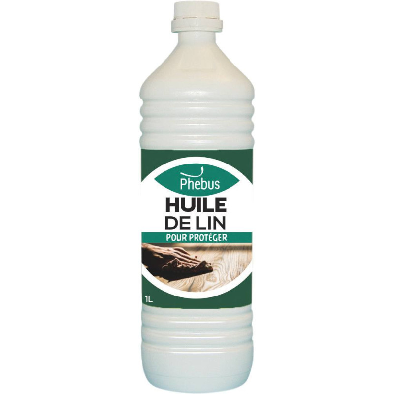 Huile de lin - Bidon 1L Huile de lin - Bidon 1L
