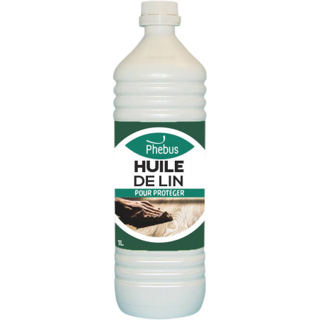 Huile de lin - Bidon 1L