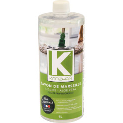 Savon liquide de Marseille Karzhan 1L