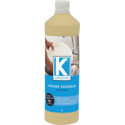 Liquide vaisselle parfum citron Karzhan