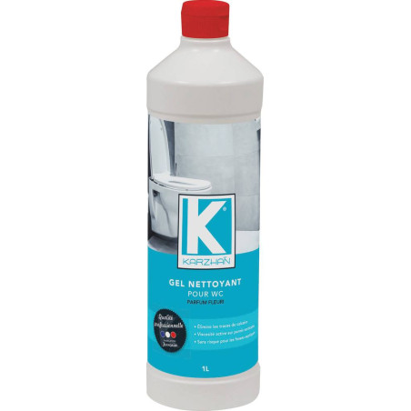 Gel WC Parfum Fleuri Karzhan 1L