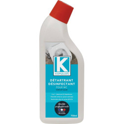 Détartrant Désinfectant WC