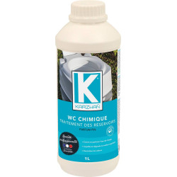 Traitement WC chimique Karzhan 1L