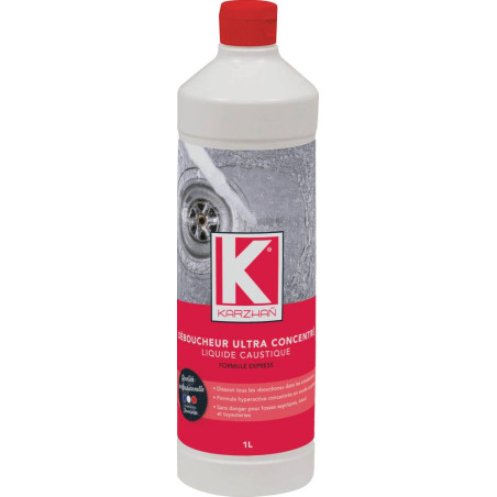 Déboucheur Liquide Caustique Ultra
