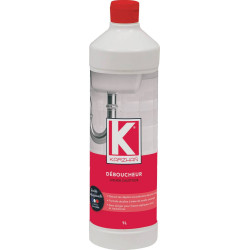 Déboucheur Liquide Caustique Karzhan 1L