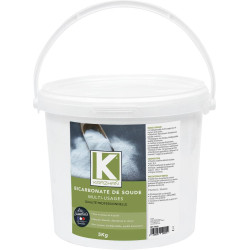 Seau 5Kg Bicarbonate de soude Karzhan