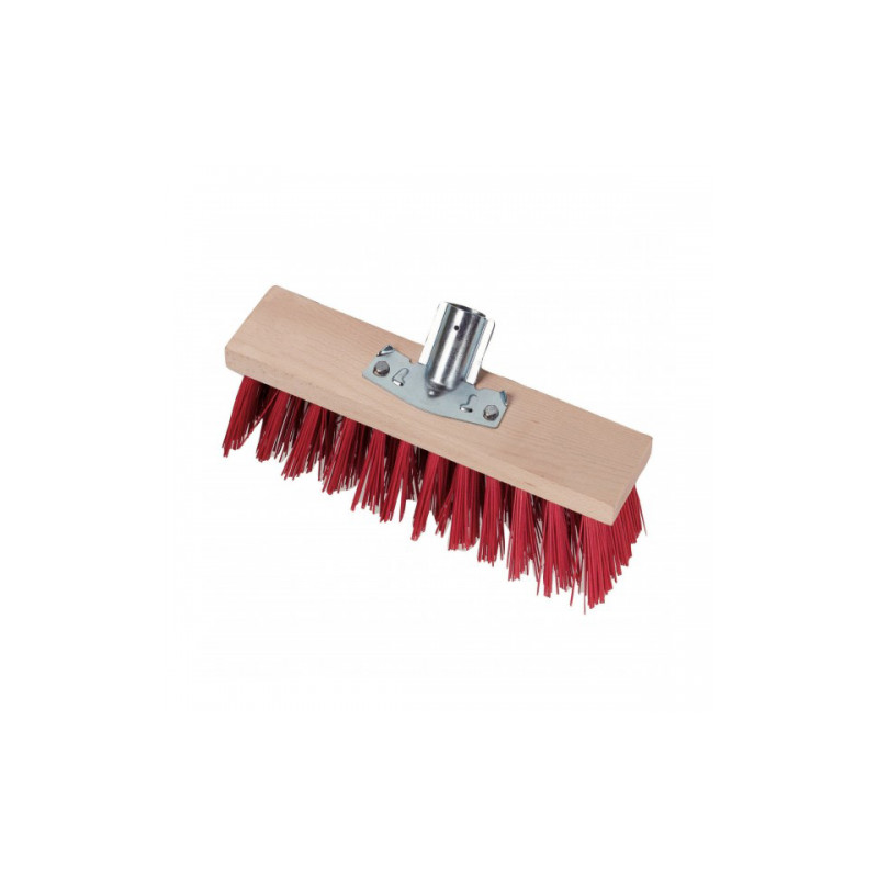 Brosse pour balai cantonnier de 32 cm