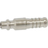 Coupleur rapide mâle en laiton - D 10mm Sodise