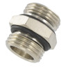 Mamelon Fileté 1/4" Mâle - 3/8" Mâle - Connecteur Pneumatique