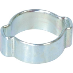 Collier à Oreilles en Acier Zingué W1 - Diamètre 11-13mm