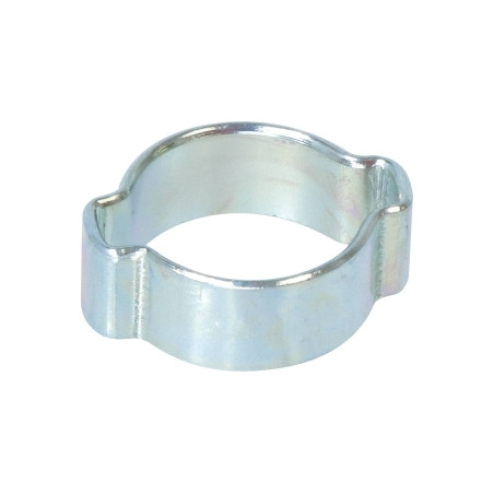 Collier à Oreilles en Acier Zingué W1 - Diamètre 11-13mm