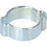 Collier à Oreilles en Acier Zingué W1 - Diamètre 11-13mm