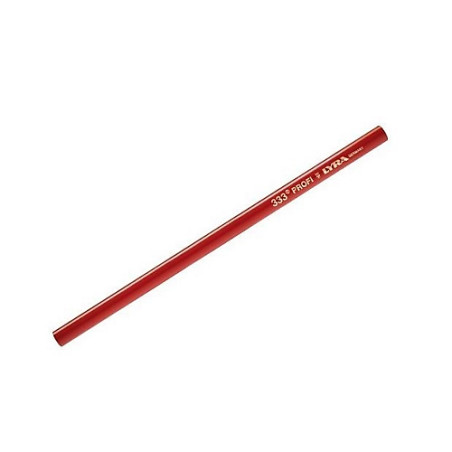 CRAYON CHARPENTIER ROUGE L300