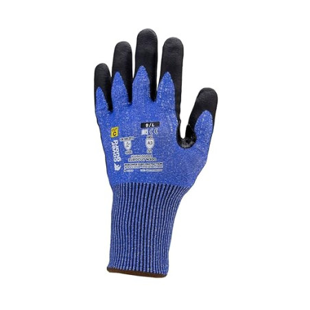 Gants EUROCUT N300 CUT C. HPPE J13 micro mousse nitrile T10