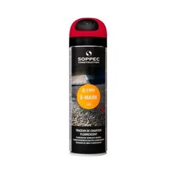 Traceur de chantier S-MARK orange Soppec