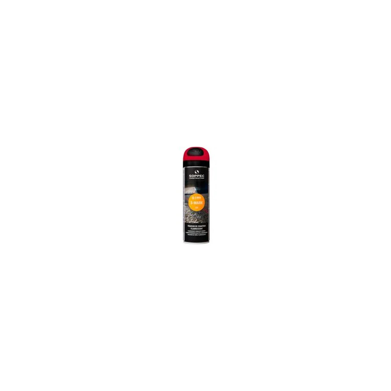 Traceur de chantier S-MARK orange Soppec