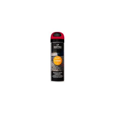 Traceur de chantier S-MARK orange Soppec