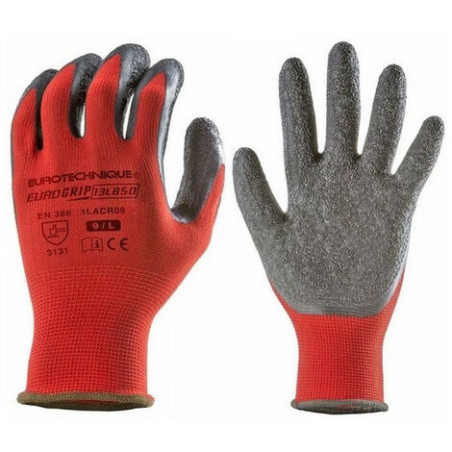 GANTS EUROGRIP ROUGE T10 - marque Coverguard