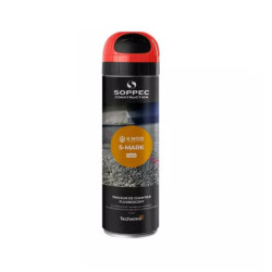 Traceur de chantier Soppec S-MARK rouge