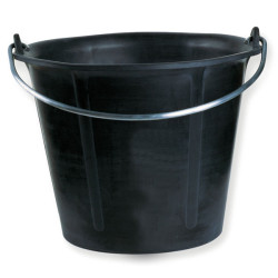 SEAU CAOUTCHOUC 12 L PROCHOCK