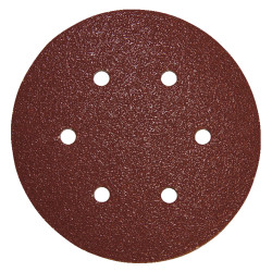 Disques abrasifs Ø 150 mm auto-agrippant 6 trous (bois/métal) - P37502 Makita