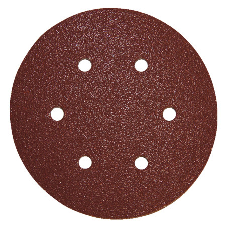 Disques abrasifs Ø 150 mm auto-agrippant 6 trous (bois/métal) - P37502 Makita