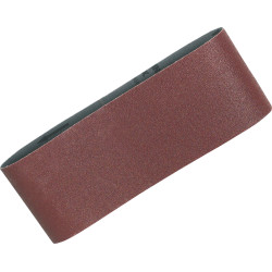 Bandes abrasives 100x610 mm pour bois métal - Makita P36918