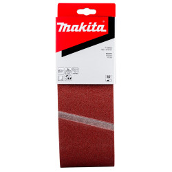 Bandes abrasives 100x610 mm pour bois métal - P36902 Makita