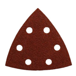 Feuilles triangulaires abrasives 94 mm - Makita - P33261