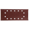 Feuilles rectangulaires abrasives 115x280 mm - 5 + 5 + 2 + 2 trous - P33009 Makita
