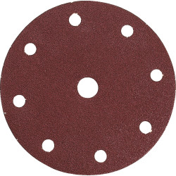 Disques abrasifs Ø 150 mm auto-agrippant 8 + 1 trous (bois/métal) - P-31930 Makita