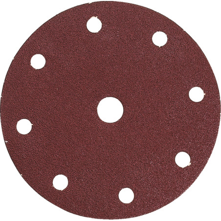 Disques abrasifs Ø 150 mm auto-agrippant 8 + 1 trous (bois/métal) - P-31930 Makita