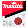 Disques abrasifs Ø 150 mm auto-agrippant 8 + 1 trous (bois/métal) - P-31930 Makita