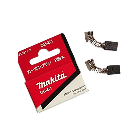 Jeu de charbon CB51 Makita - 1810212