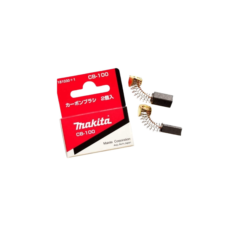 Charbon CB 100 Makita - 1810301 Charbon CB 100 Makita - 1810301