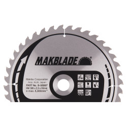 Lame de scie circulaire, Makblade T.C.T, 305 x 30 mm, 40 dentsB-08997 - Makita B08997