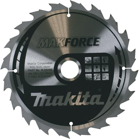 Lame scie circulaire - D 235 mm -Makita B08399