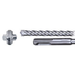 Foret SDS-Plus Nemesis 4 taillants 6x110 mm Makita - B11667